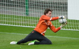 Tim Krul is ready for action for the Dutch if required